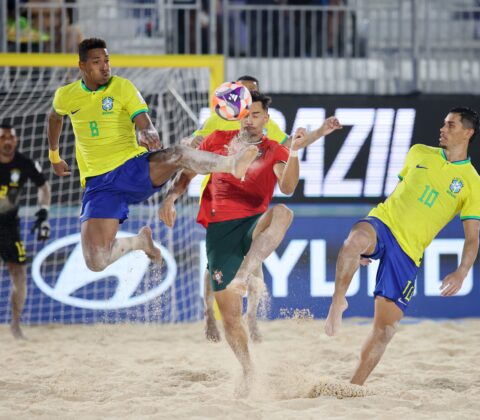 Imagem do post Brasil busca hepta da Copa do Mundial de Beach Soccer neste domingo
