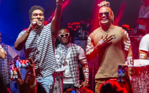 Imagem do post Xote e Timbal mistura forró e percussão baiana em show histórico no Santo Antônio Além do Carmo