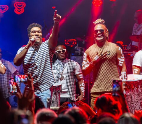 Imagem do post Xote e Timbal mistura forró e percussão baiana em show histórico no Santo Antônio Além do Carmo