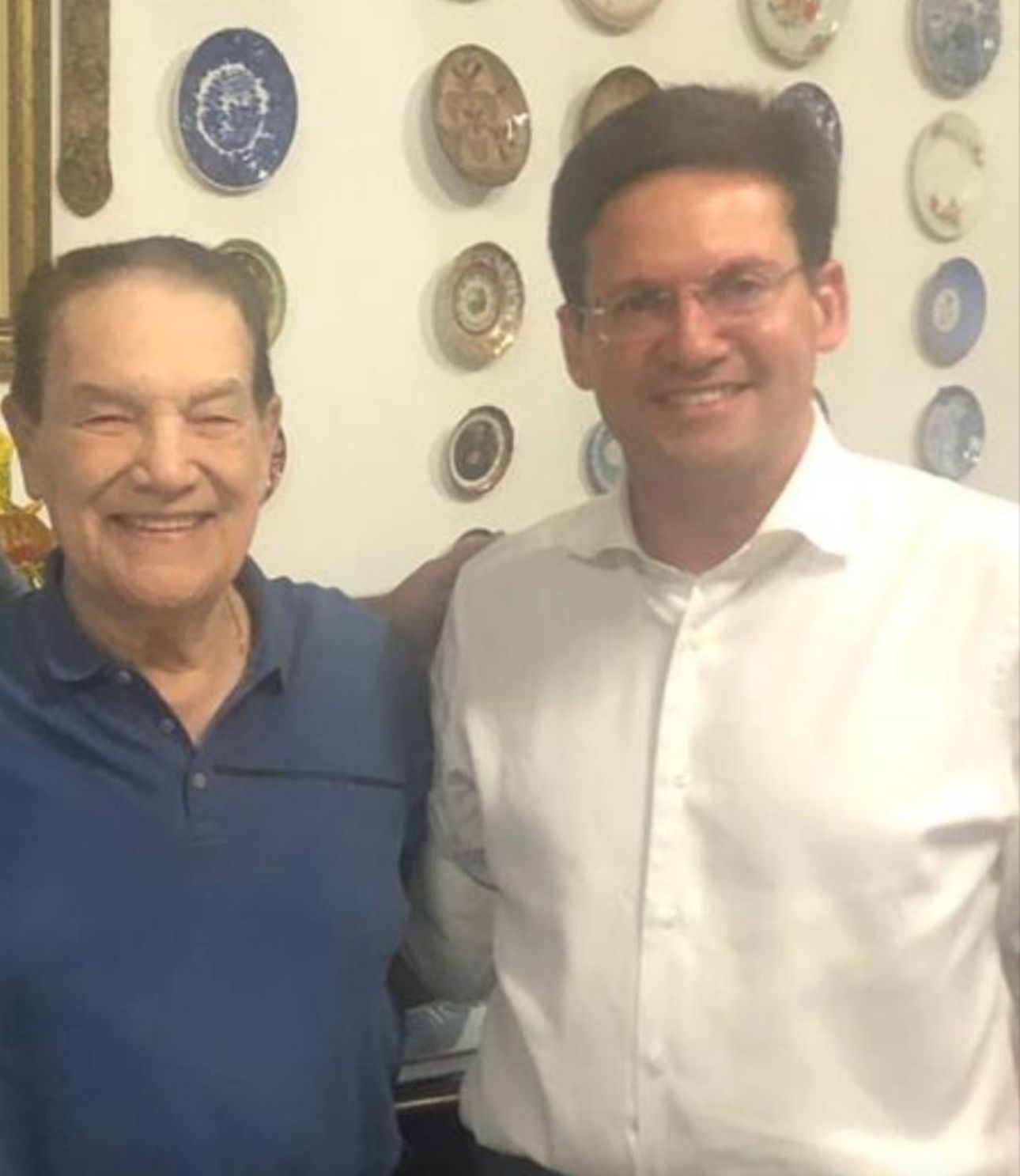 João Roma lamenta morte de Divaldo Franco e destaca legado humanitário