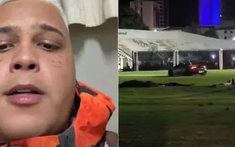 Imagem do post MC Ryan SP, detido por “cavalos de pau” em estádio, é liberado após fiança milionária