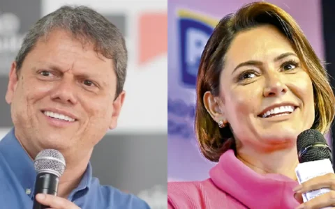 Imagem do post PL articula chapa Tarcísio-Michelle para 2026 como alternativa à inelegibilidade de Bolsonaro