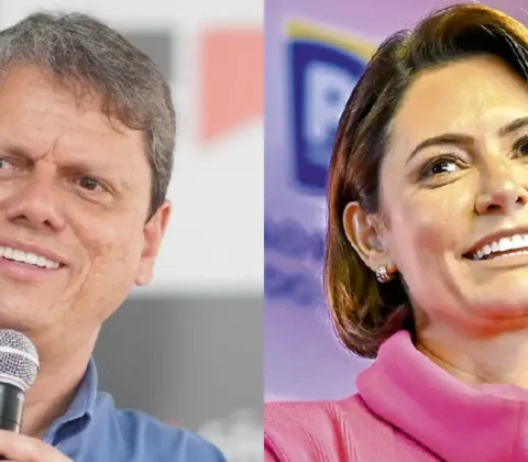 Imagem do post PL articula chapa Tarcísio-Michelle para 2026 como alternativa à inelegibilidade de Bolsonaro