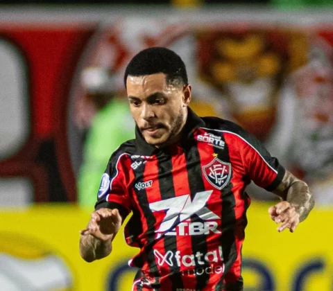 Imagem do post Matheuzinho e Baralhas ficam à disposição para duelo diante do Atlético-MG