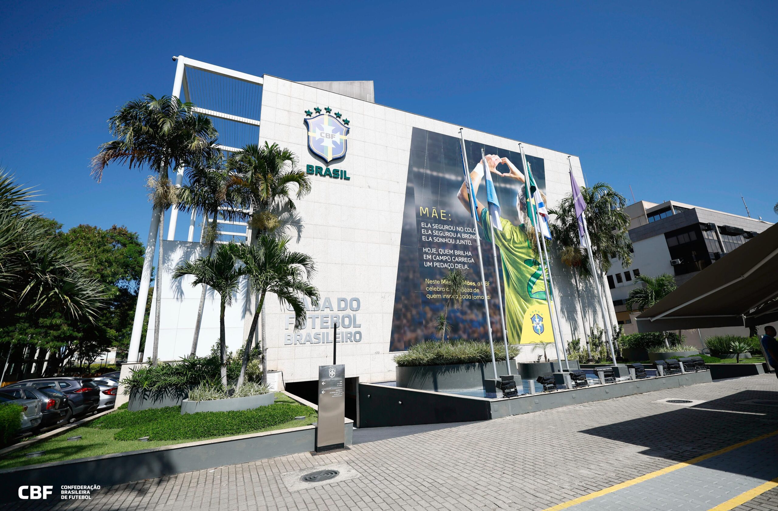 CBF recebe diploma de Gestão de Clubes da FIFA nesta segunda-feira