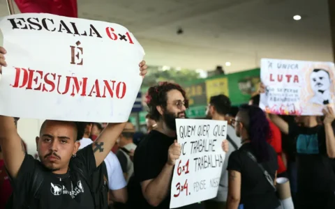 Imagem do post Dia do Trabalhador: movimentos pressionam por debate da redução da jornada no Congresso