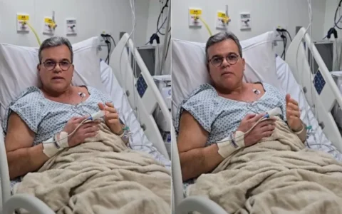 Imagem do post Vereador Ricardo Almeida tem estado de saúde atualizado após cirurgia