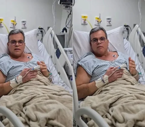 Imagem do post Vereador Ricardo Almeida tem estado de saúde atualizado após cirurgia