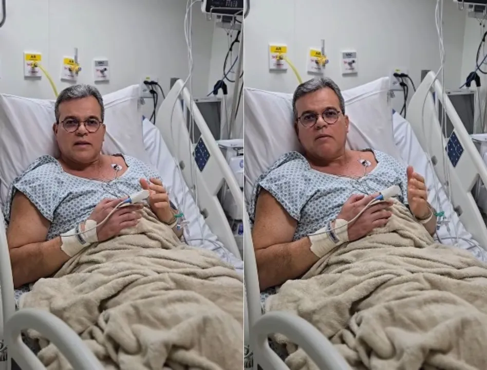 Vereador Ricardo Almeida tem estado de saúde atualizado após cirurgia