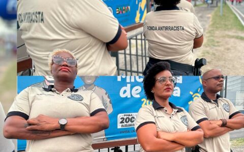 Imagem do post Polícia Militar realiza ronda antirracista durante Micareta de Feira