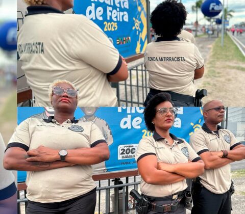 Imagem do post Polícia Militar realiza ronda antirracista durante Micareta de Feira