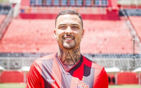 Imagem do post Sem espaço no elenco, Thiaguinho se despede do Vitória após breve passagem