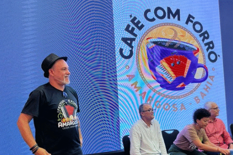 Imagem do post Café com Forró de Amargosa é destaque no 1º Festival de Economia Solidária