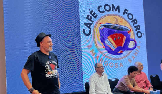 Café com Forró de Amargosa é destaque no 1º Festival de Economia Solidária