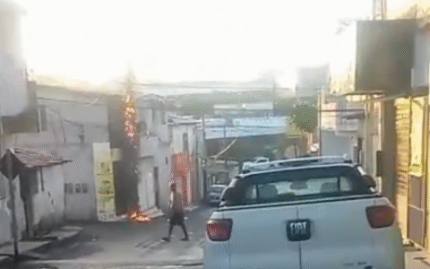 Imagem do post Incêndio em fiação de telefonia e internet causa transtorno no Cabula