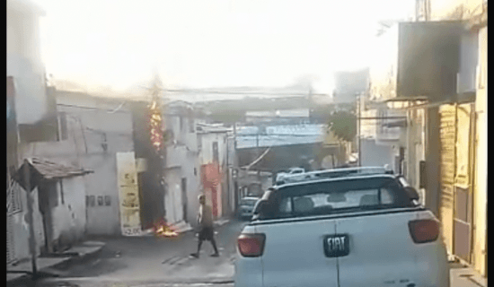 Incêndio em fiação de telefonia e internet causa transtorno no Cabula