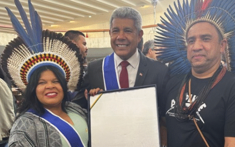 Imagem do post Jerônimo recebe mais alta honraria brasileira