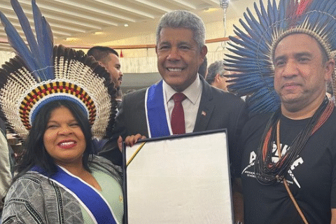 Imagem do post Jerônimo recebe mais alta honraria brasileira