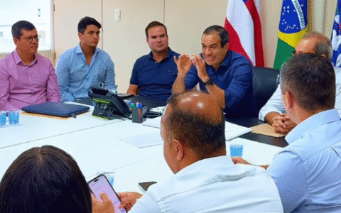 Imagem do post Após invasão e ‘sumiço’, vereadores se reúnem com Bruno Reis