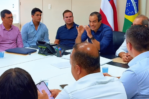 Imagem do post Após invasão e ‘sumiço’, vereadores se reúnem com Bruno Reis