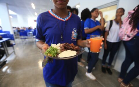 Imagem do post SEC oferece 30 milhões de refeições escolares todo mês