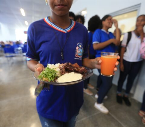 Imagem do post SEC oferece 30 milhões de refeições escolares todo mês