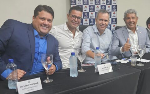 Imagem do post Jerônimo promete parceria para PDT crescer em 2026