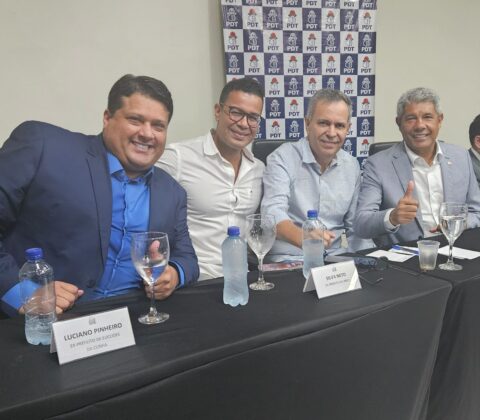 Imagem do post Jerônimo promete parceria para PDT crescer em 2026