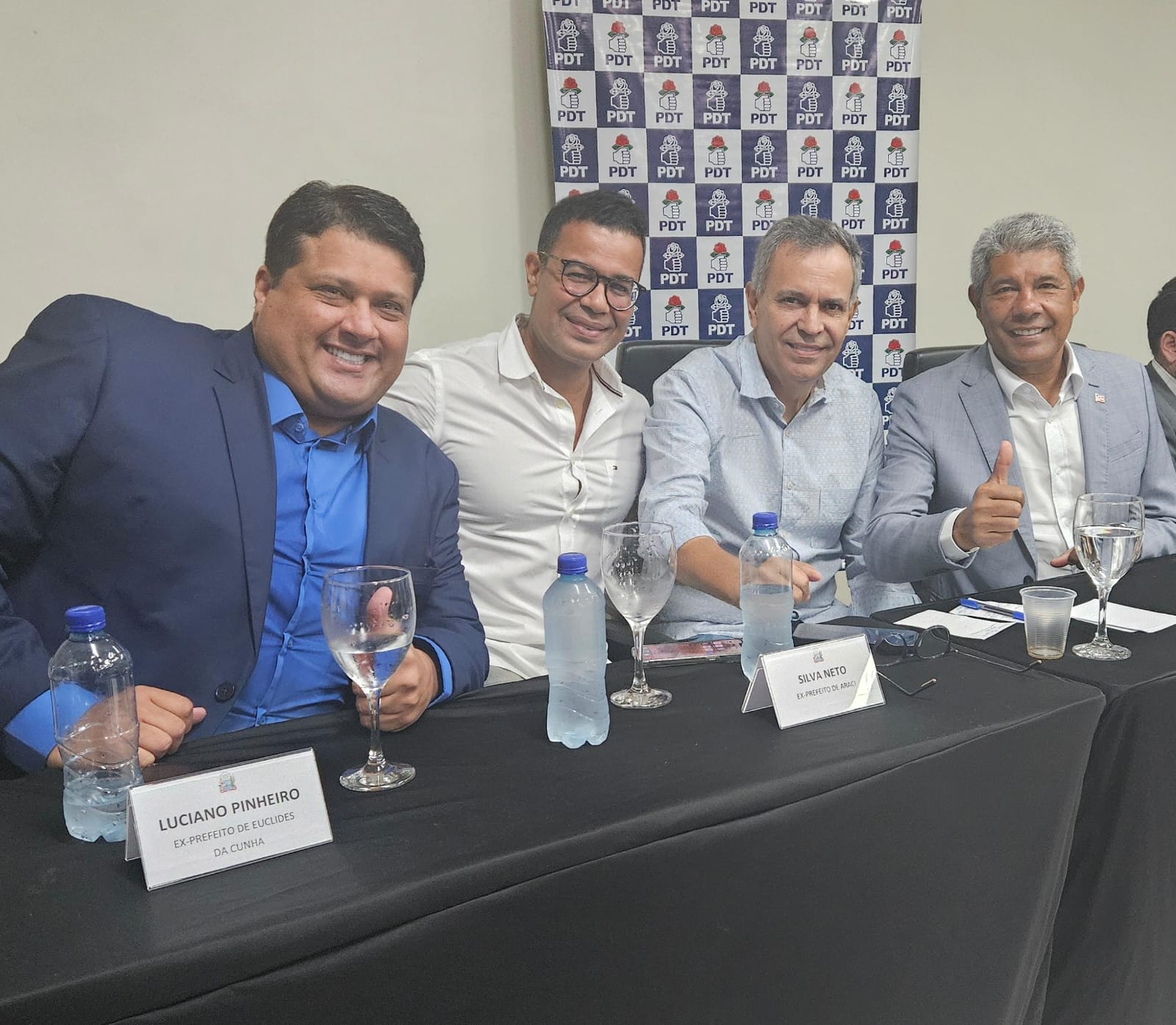 Jerônimo promete parceria para PDT crescer em 2026