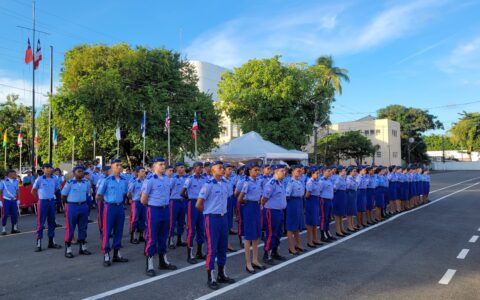 Imagem do post CPM Luiz Tarquínio promove 155 alunos como reconhecimento ao desempenho intelectual