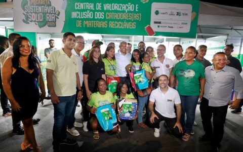 Imagem do post Central de catadores garante renda e gestão de resíduos na Micareta de Feira