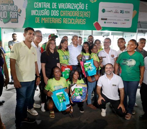 Imagem do post Central de catadores garante renda e gestão de resíduos na Micareta de Feira