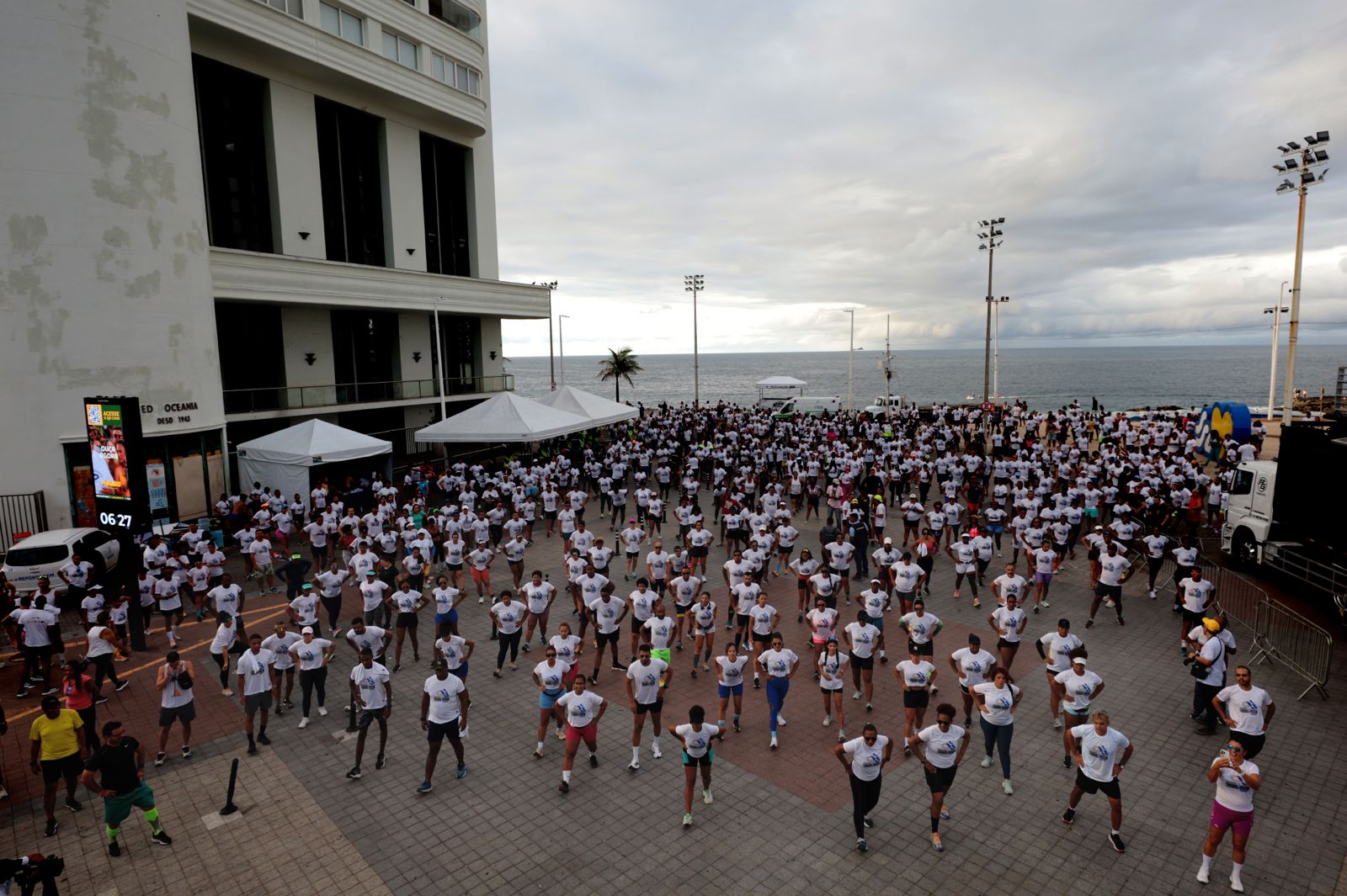 Dia do Trabalhador no Farol da Barra tem corrida e shows gratuitos