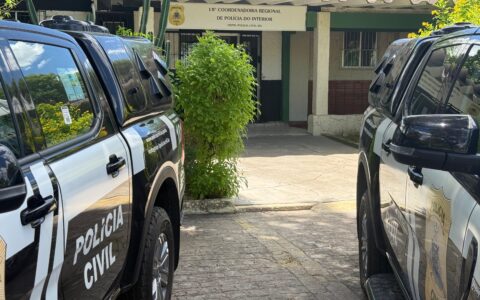 Imagem do post Foragido da Bahia é preso em Sergipe por homicídios e tráfico