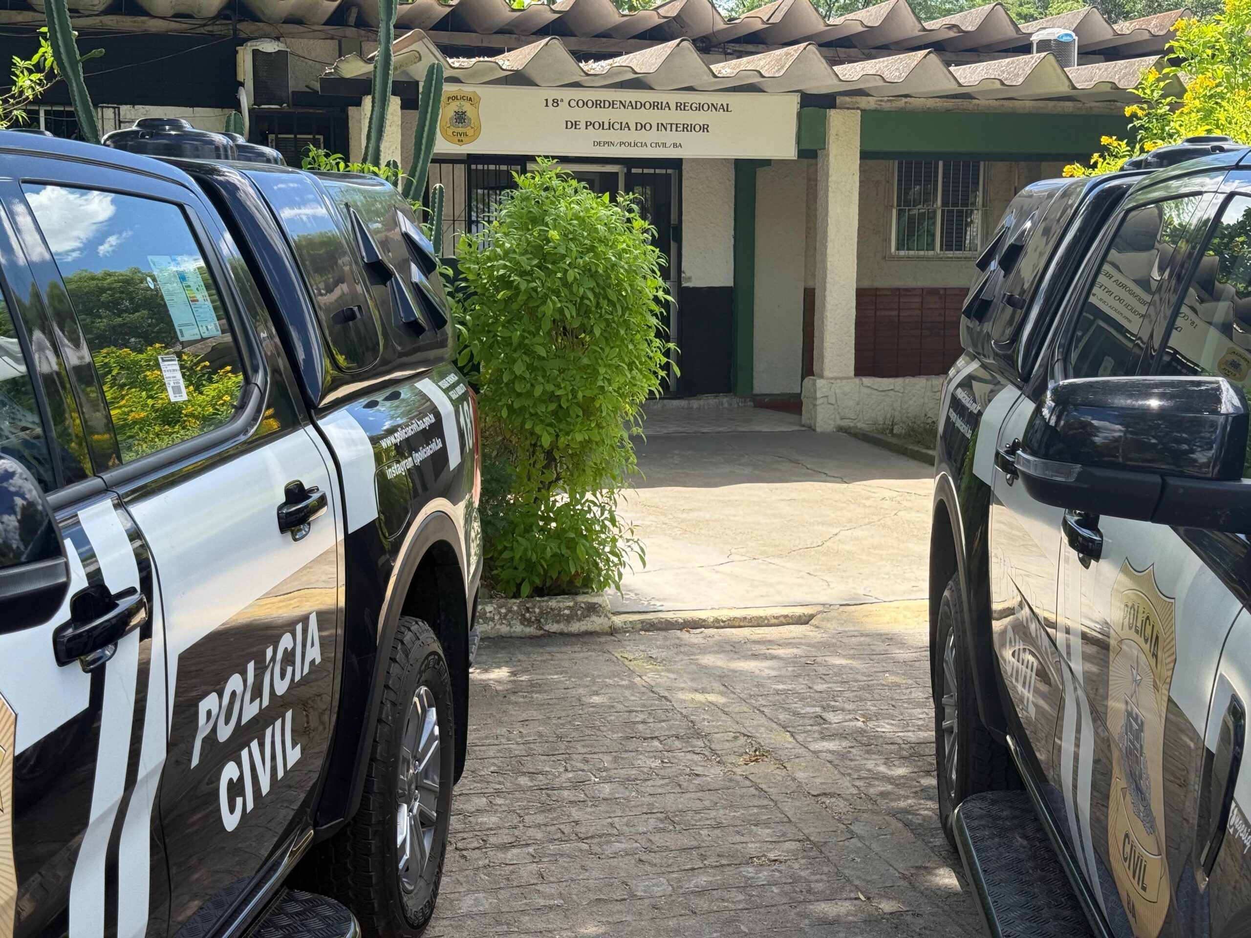 Foragido da Bahia é preso em Sergipe por homicídios e tráfico