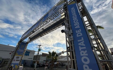 Imagem do post Foragido em Sergipe é encontrado na Micareta de Feira por reconhecimento facial