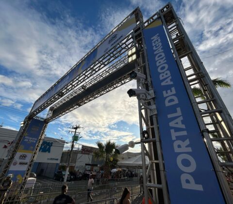 Imagem do post Foragido em Sergipe é encontrado na Micareta de Feira por reconhecimento facial
