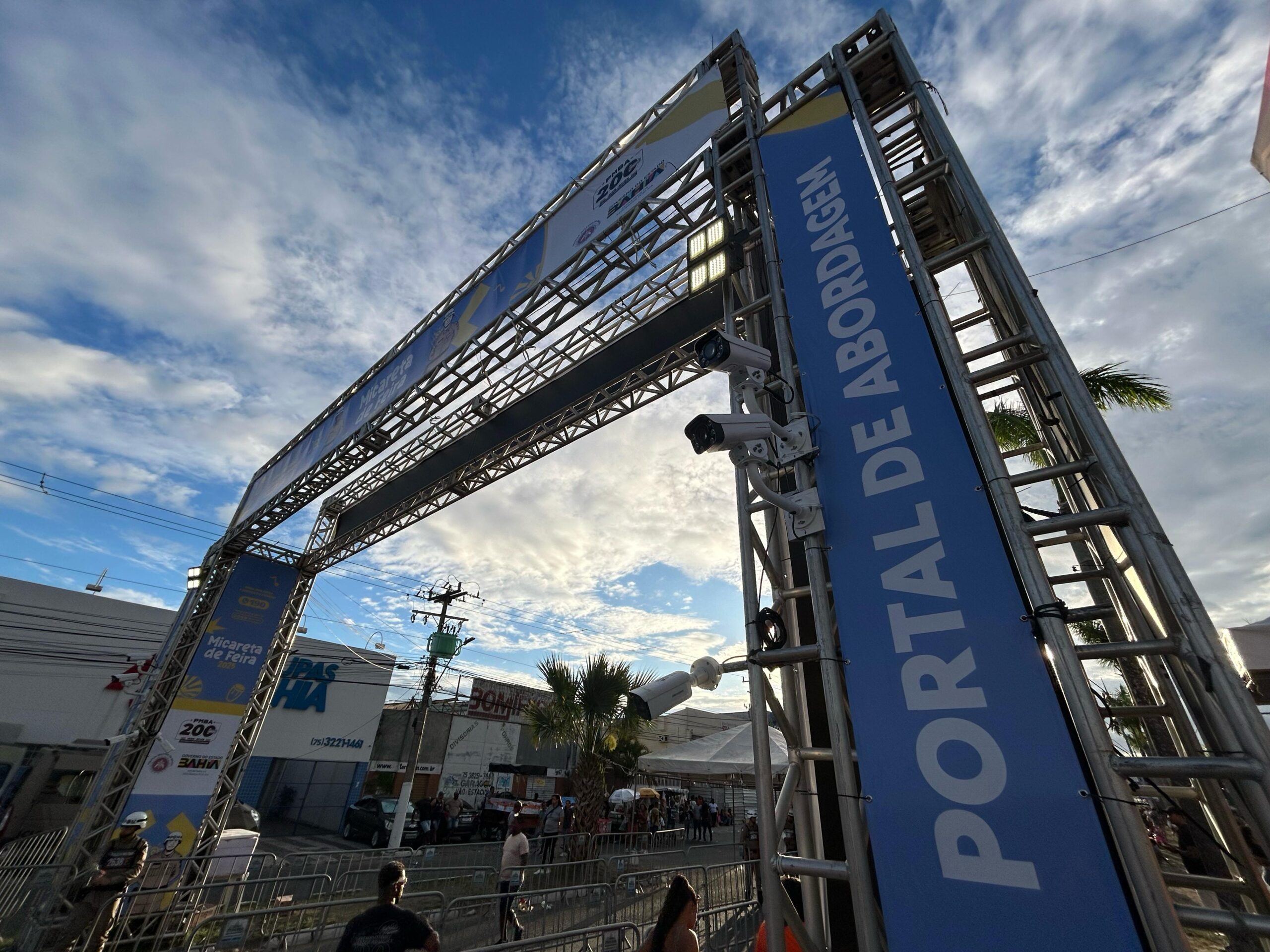 Foragido em Sergipe é encontrado na Micareta de Feira por reconhecimento facial