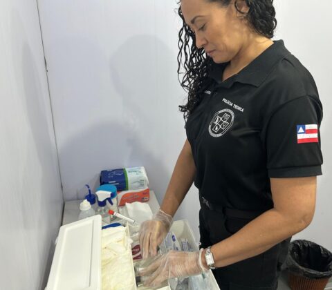 Imagem do post Polícia Técnica leva perícia de crimes sexuais à Micareta de Feira