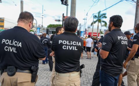 Imagem do post Micareta de Feira tem rastreamento de celulares roubados e Polícia apoiada por drones