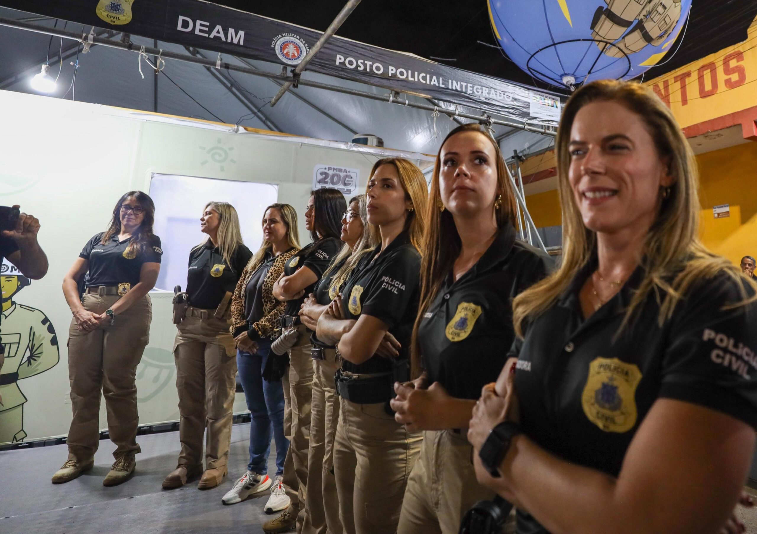 Polícia Civil foca no acolhimento de vítimas de crimes sexuais na Micareta de Feira