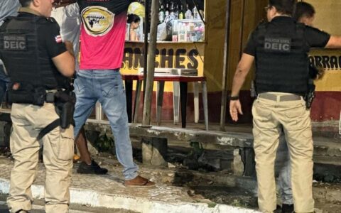 Imagem do post Polícia realiza ações contra furtos e roubos nos entornos da Micareta de Feira