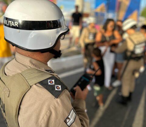 Imagem do post Primeira noite da Micareta de Feira termina sem registro de crime grave