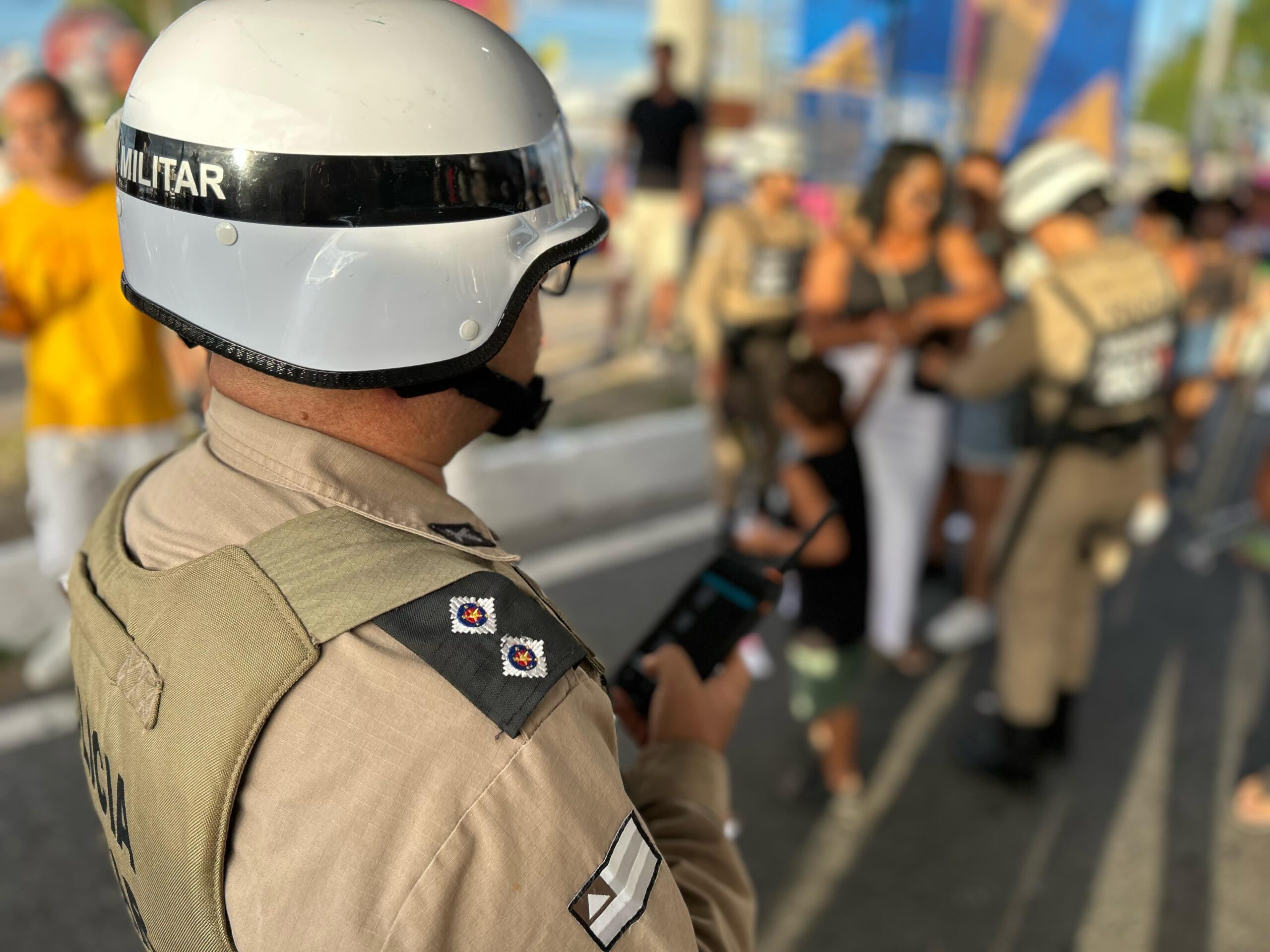Primeira noite da Micareta de Feira termina sem registro de crime grave