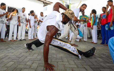 Imagem do post SEC inicia cadastramento de oficineiros para projeto Capoeira nas Escolas
