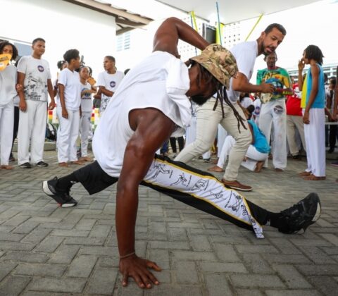 Imagem do post SEC inicia cadastramento de oficineiros para projeto Capoeira nas Escolas
