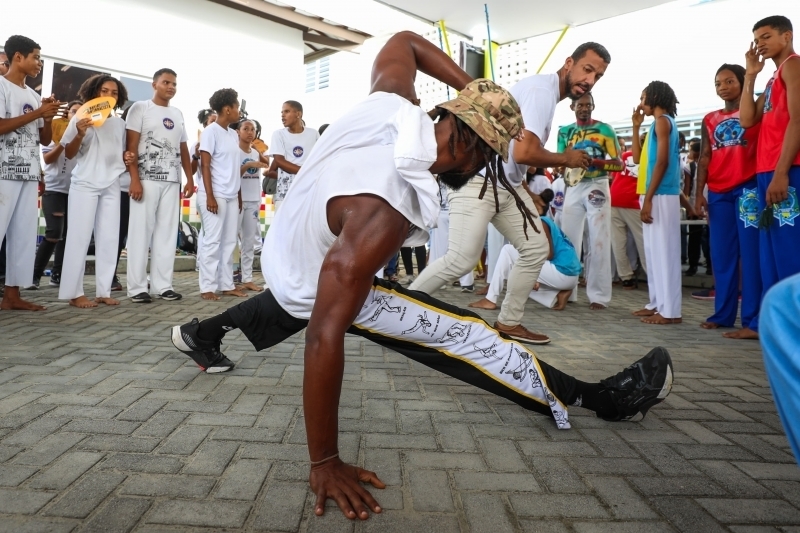 SEC inicia cadastramento de oficineiros para projeto Capoeira nas Escolas