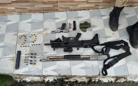 Imagem do post Polícia Militar apreende armas em Fazenda Grande I