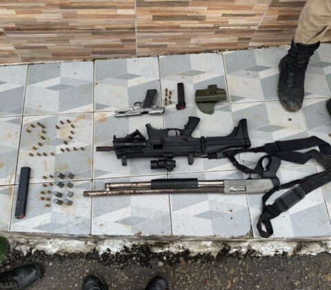 Imagem do post Polícia Militar apreende armas em Fazenda Grande I