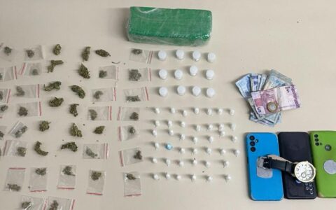 Imagem do post Suspeito de tráfico é preso pela Polícia Militar em Cajazeiras